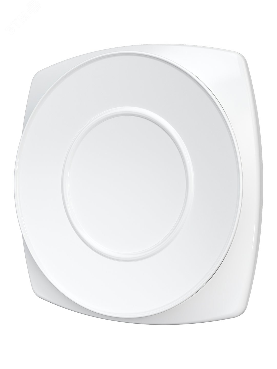 Анемостатт приточный регулируемый с фланцем из ABS пластика D100