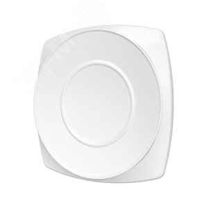 Анемостатт приточный регулируемый с фланцем из ABS пластика D100