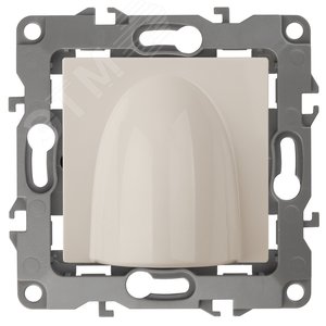 Вывод кабеля, Эра12, слоновая кость, 12-6003-02