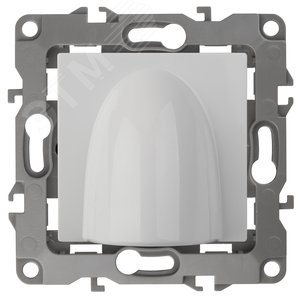 Вывод кабеля, Эра12, белый, 12-6003-01