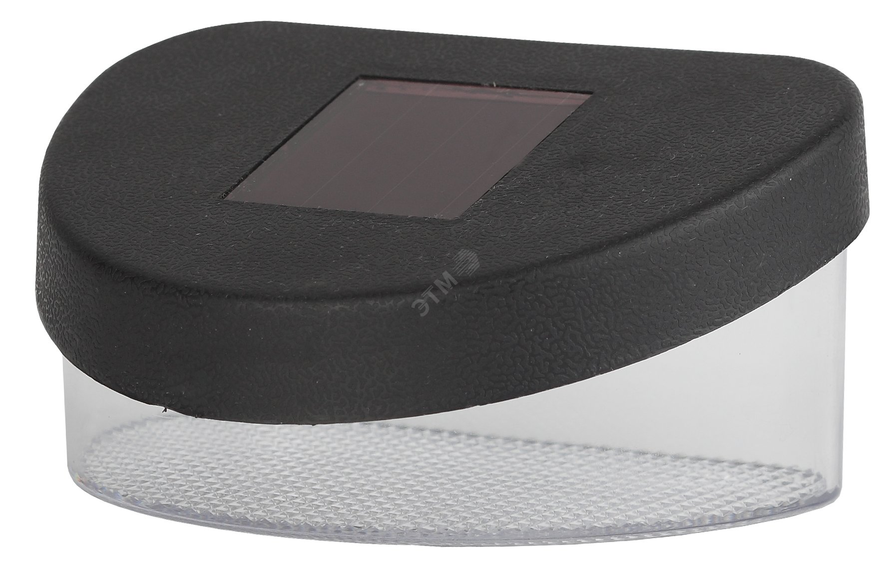 Светильник садовый на солнечной батарее, пластик, черный, 5,5 см SL-PL8-MNT1