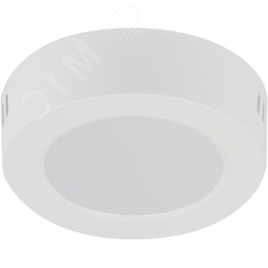 Светильник светодиодный LED 19-18-4K накладной круглый 18Вт 4000К