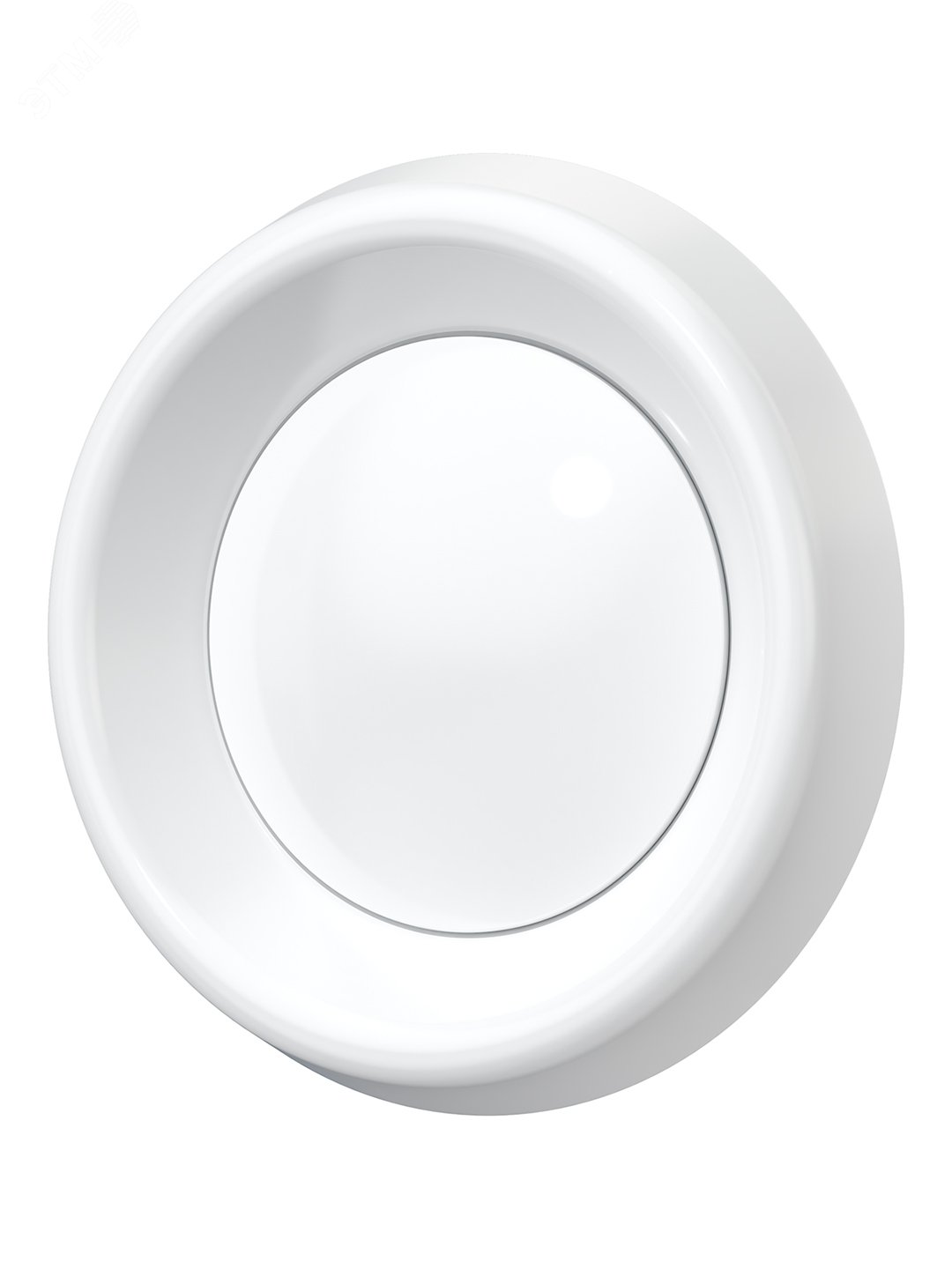 Анемостатт приточно-вытяжной регулируемый из ABS пластика D100