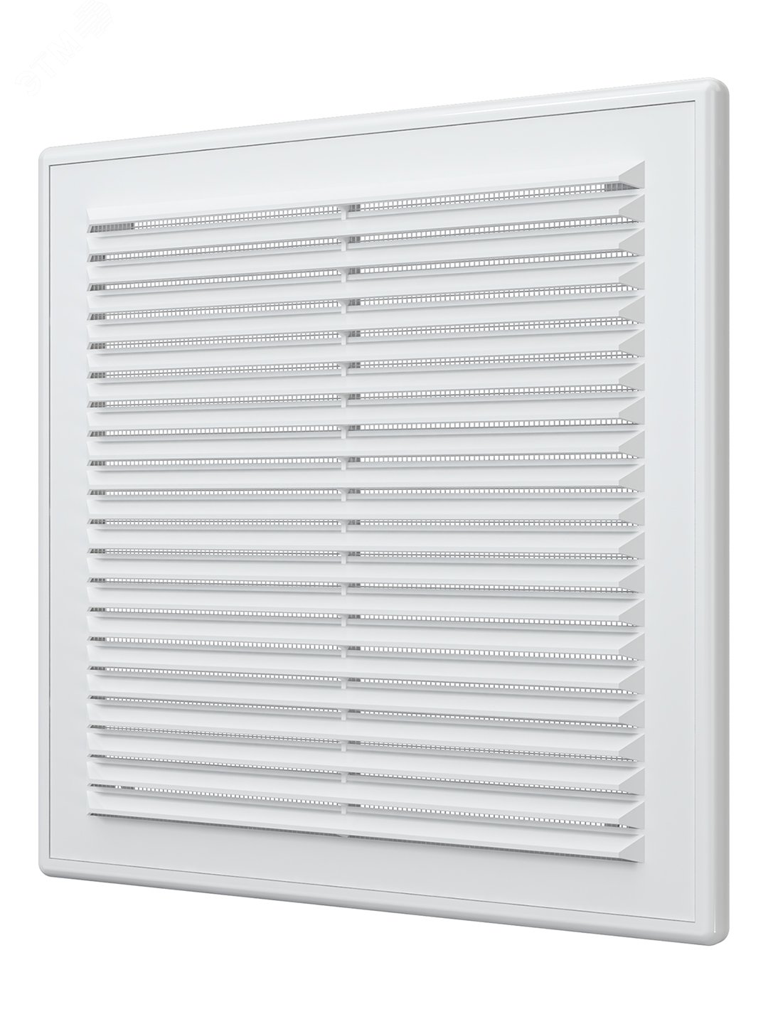 Решетка вентиляционная вытяжная, из ABS пластика 249х249