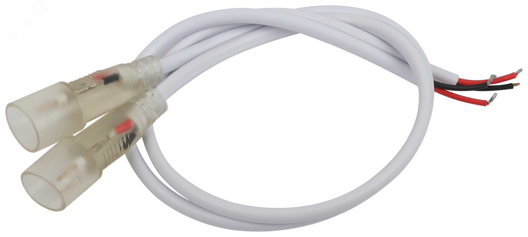 Набор коннекторов LS-connector-15mm-D-IP68-bath для термостойкой светодиодной ленты, 2 шт. ЭРА