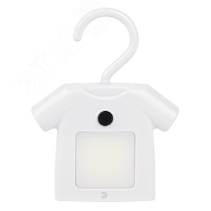 Ночник NLED-485-1W-SW-W белый (48/1344)