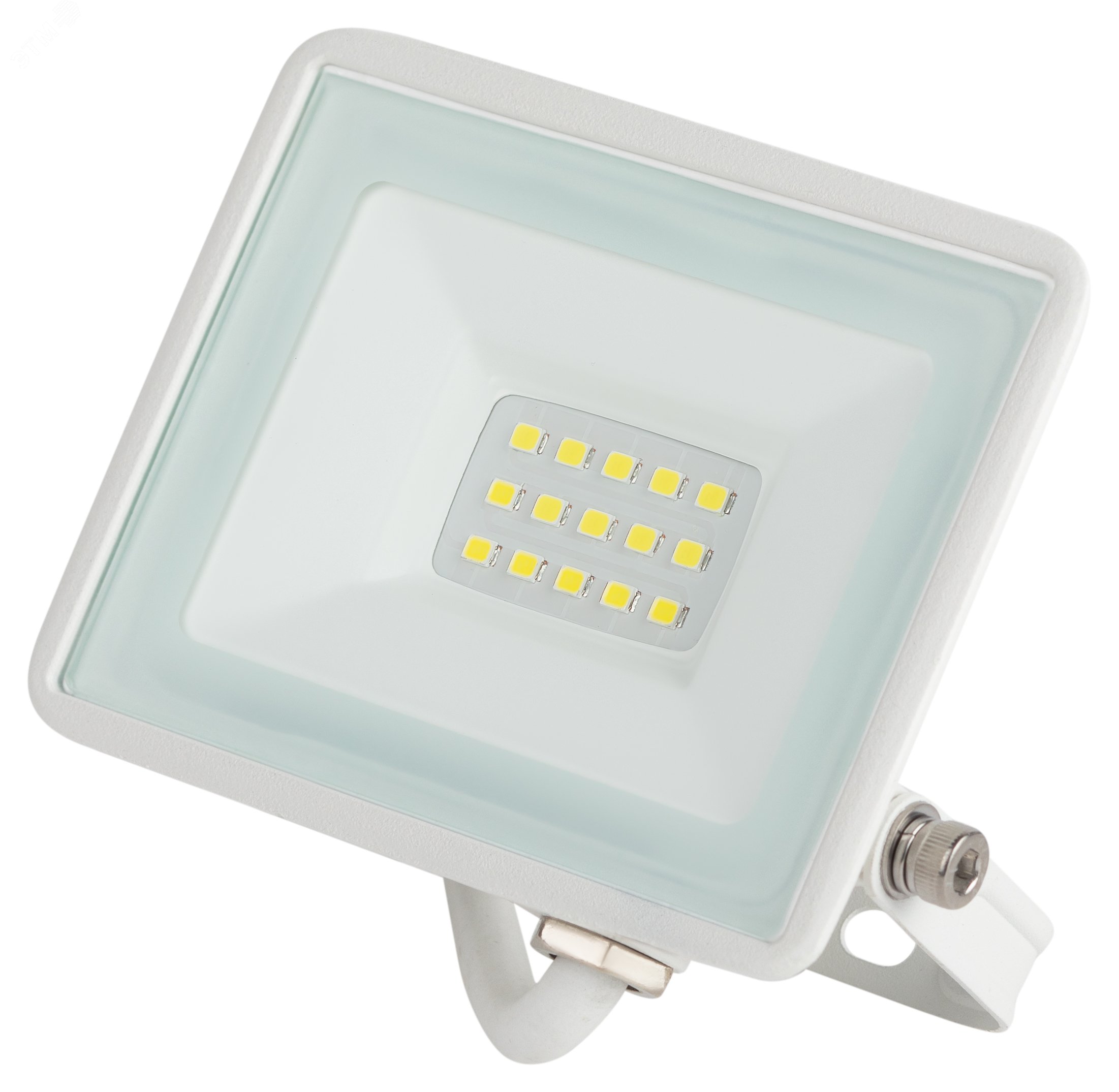 Прожектор светодиодный уличный LPR-023-W-65K-020 20Вт 6500K 1600Лм IP65 белый