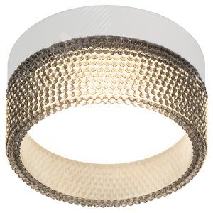 Встраиваемый светильник под лампу GX53 DK97 WH/BK белый черный