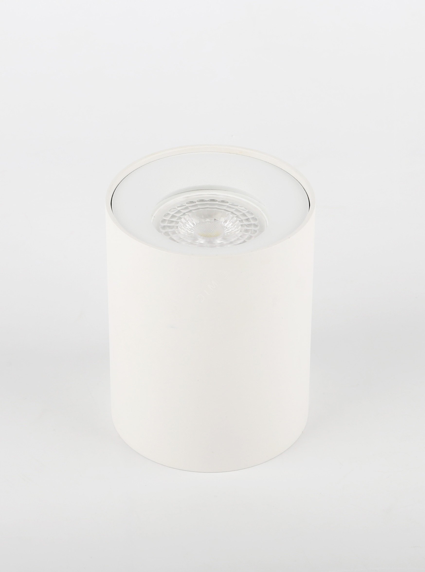 Подсветка накладной, GU10, D80*100мм, белый (50/700)