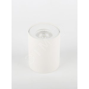 Подсветка накладной, GU10, D80*100мм, белый (50/700)