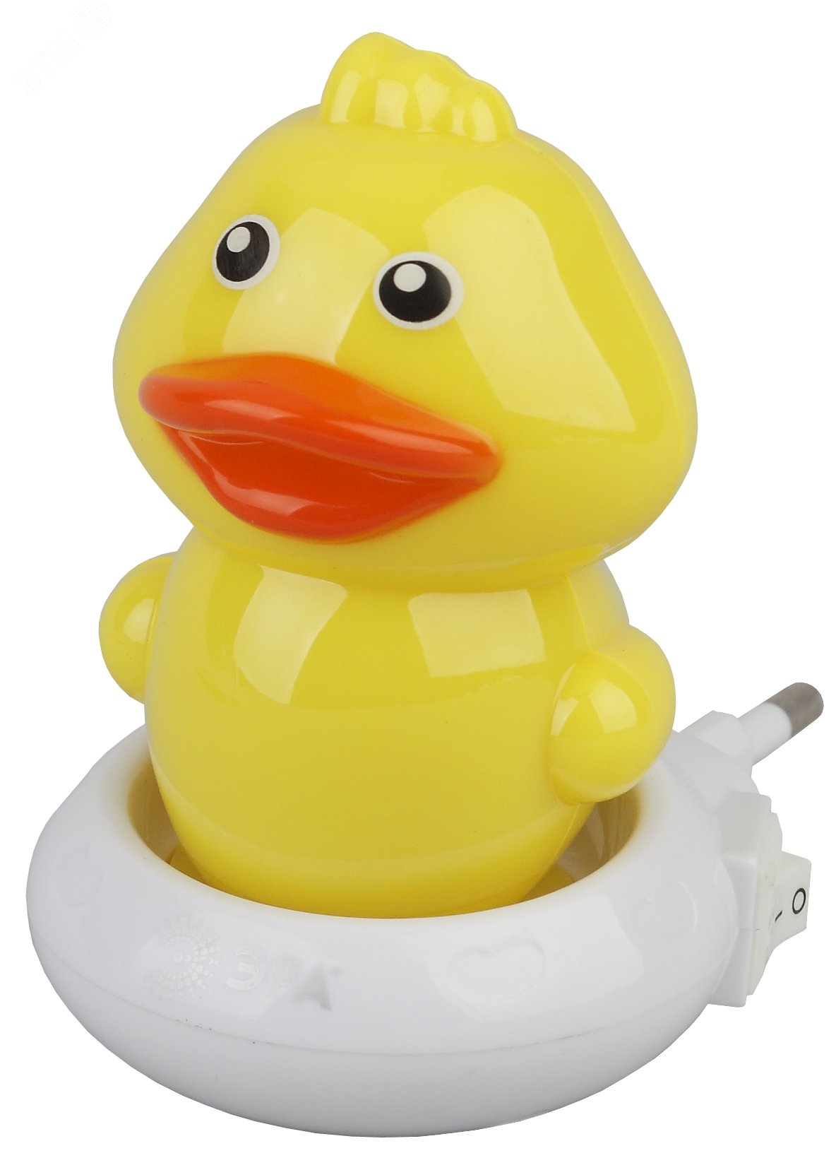 Ночник NN-609-SW-Y желтый (12/240/960)