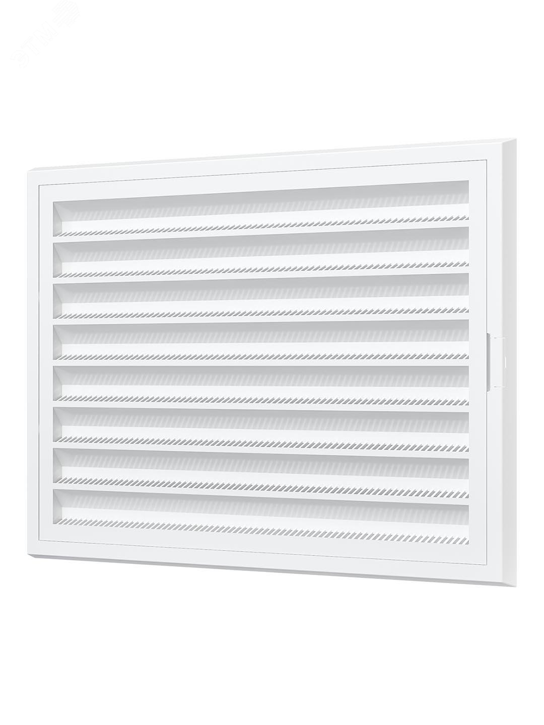 Решетка вентиляционная с разъемной сеткой 200х150