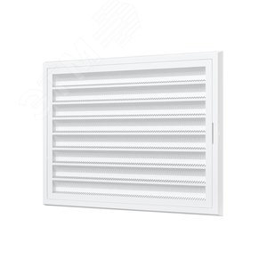 Решетка вентиляционная с разъемной сеткой 200х150