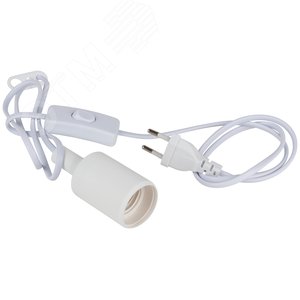 Светильник для растений FITO-Holder E27 с проводом и выключателем для фитоламп с цоколем Е27