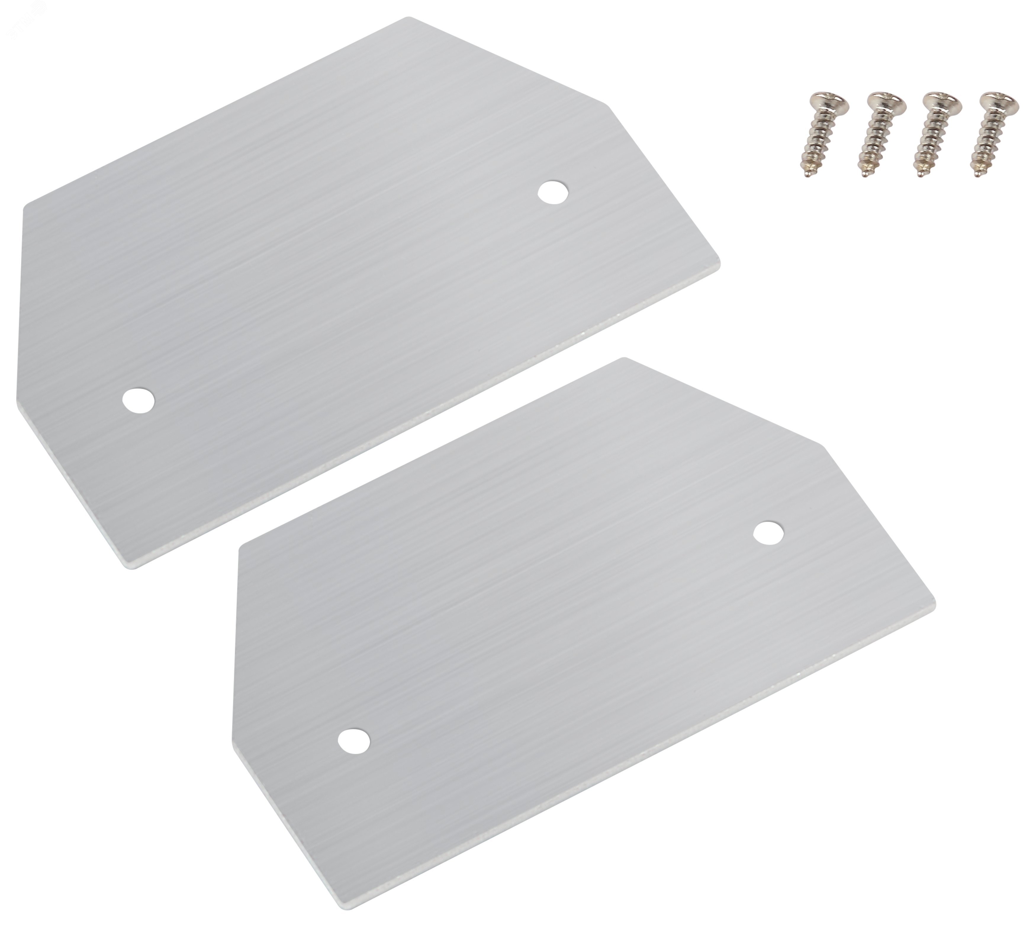 Заглушка торцевая для алюминиевого профиля 2шт TR-1PTR-RMP-EC