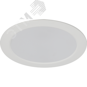 Светильник светодиодный встраиваемый LED 17-12-6K круглый 12Вт 6500К