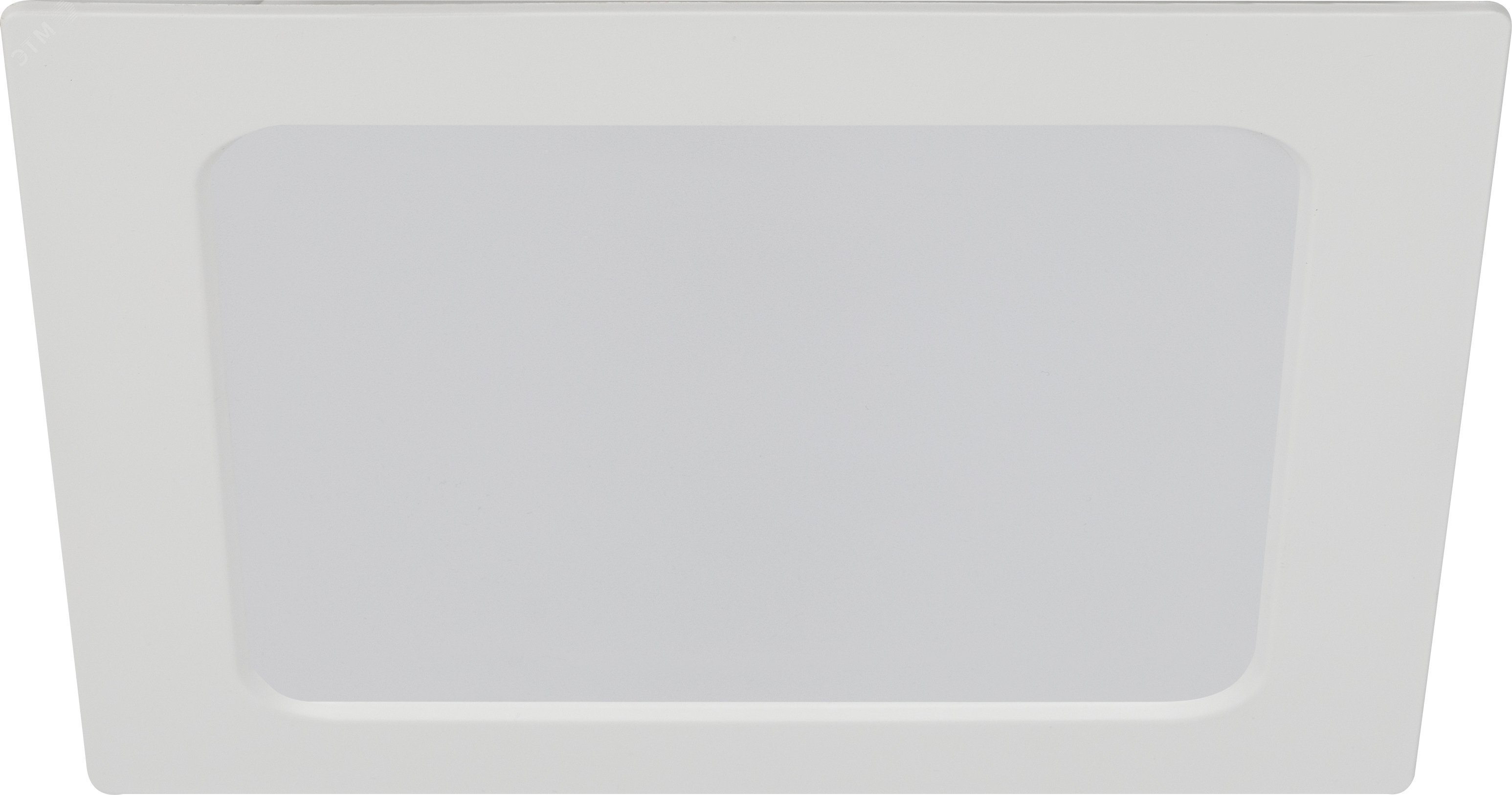 Светильник светодиодный встраиваемый LED 18-12-4K квадратный 12Вт 4000К