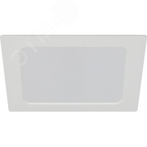 Светильник светодиодный встраиваемый LED 18-12-4K квадратный 12Вт 4000К