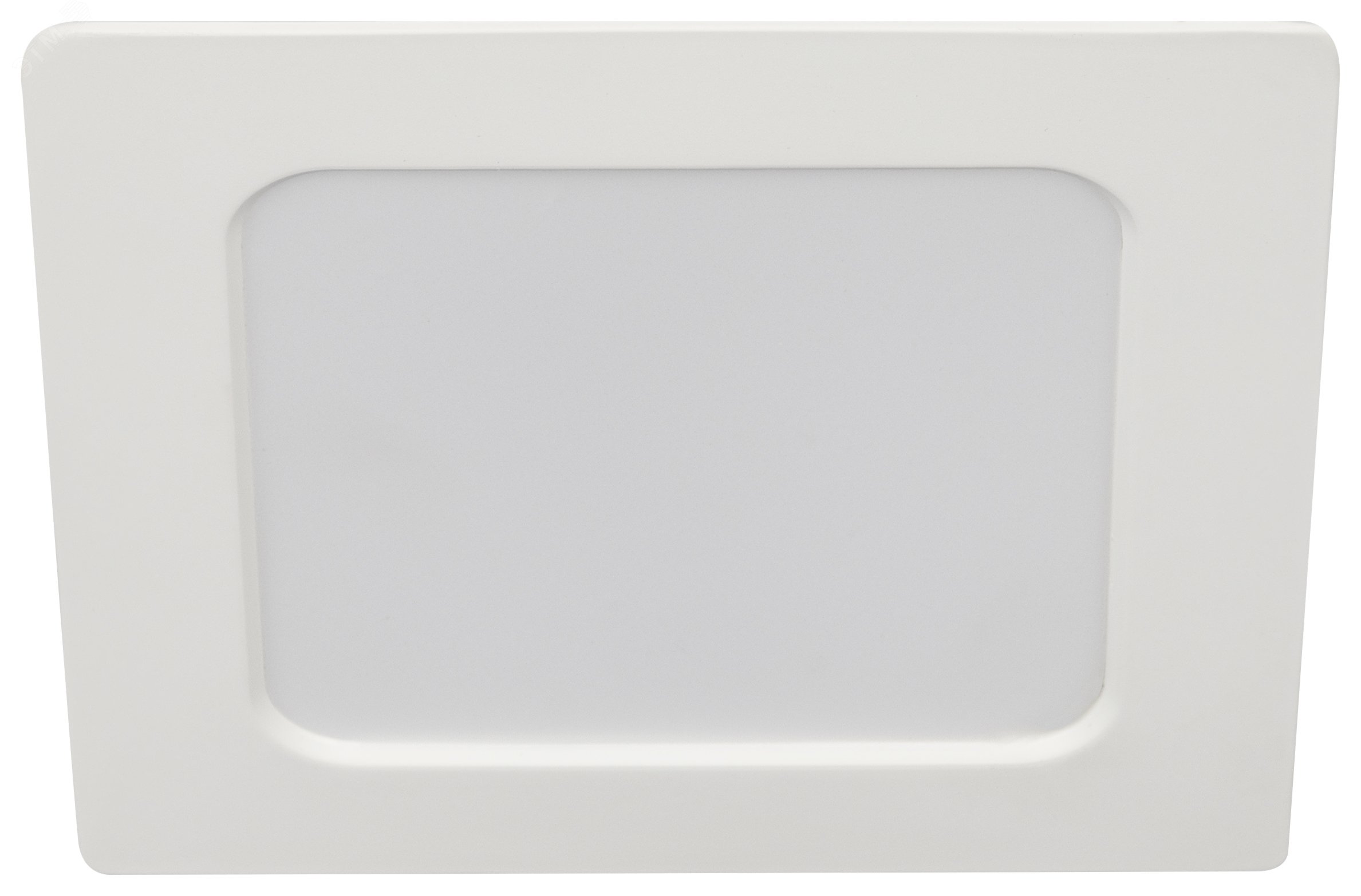 Светильник светодиодный встраиваемый LED 18-12-6K квадратный 12Вт 6500К