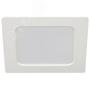 Светильник светодиодный встраиваемый LED 18-12-6K квадратный 12Вт 6500К