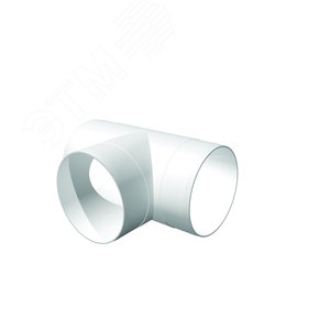 Тройник Т-образный пластиковый D100