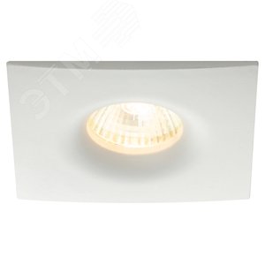 Светильник встраиваемый алюминиевый  KL104 WH MR16 GU5.3 белый