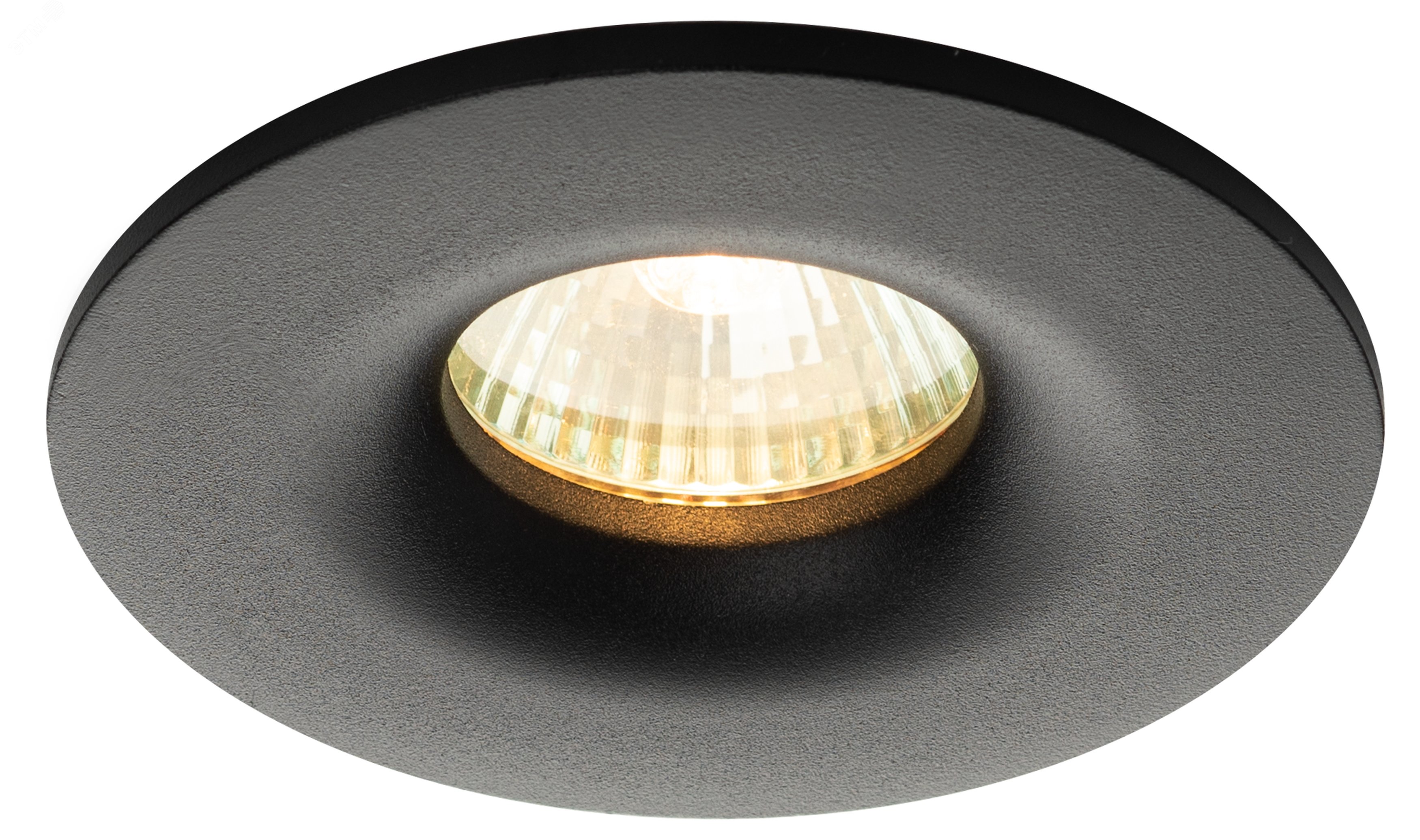 Светильник встраиваемый алюминиевый  KL105 BK MR16 GU5.3 черный