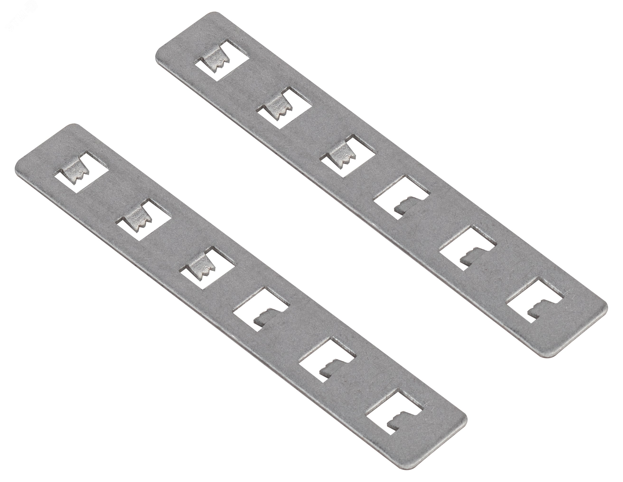 Коннектор TRM-R20-C прямой для встраиваемого магнитного шинопровода NOVA TRM-R20, TRM-PC20 черный