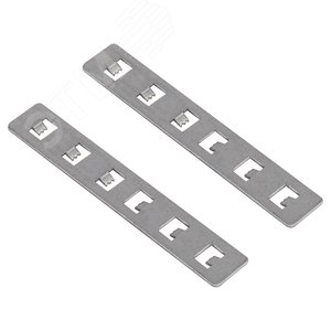 Коннектор TRM-R20-C прямой для встраиваемого магнитного шинопровода NOVA TRM-R20, TRM-PC20 черный