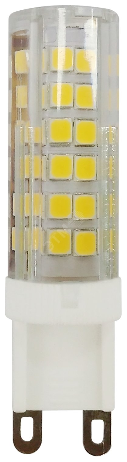 Лампы СВЕТОДИОДНЫЕ СТАНДАРТ LED JCD-7W-CER-840-G9 (диод, капсула, 7Вт, нейтр, G9)