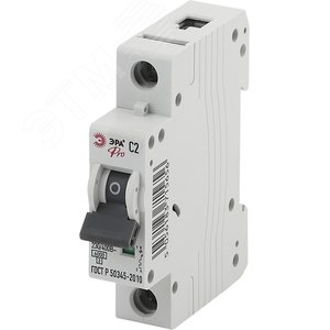 Выключатель автоматический PRO NO-901-59 ВА47-63 1P 2А кривая C 6кА ЭРА