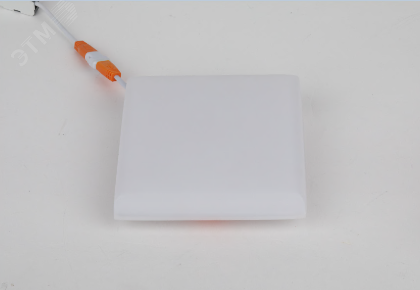 Светильник светодиодный встраиваемый LED 12-10-4K квадратный регулируемый 10Вт 4000K