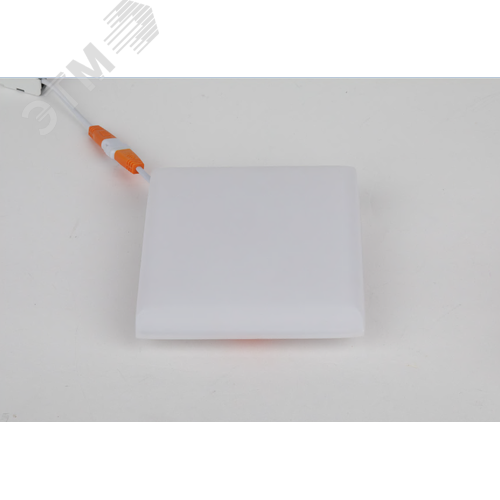 Светильник светодиодный встраиваемый LED 12-10-4K квадратный регулируемый 10Вт 4000K