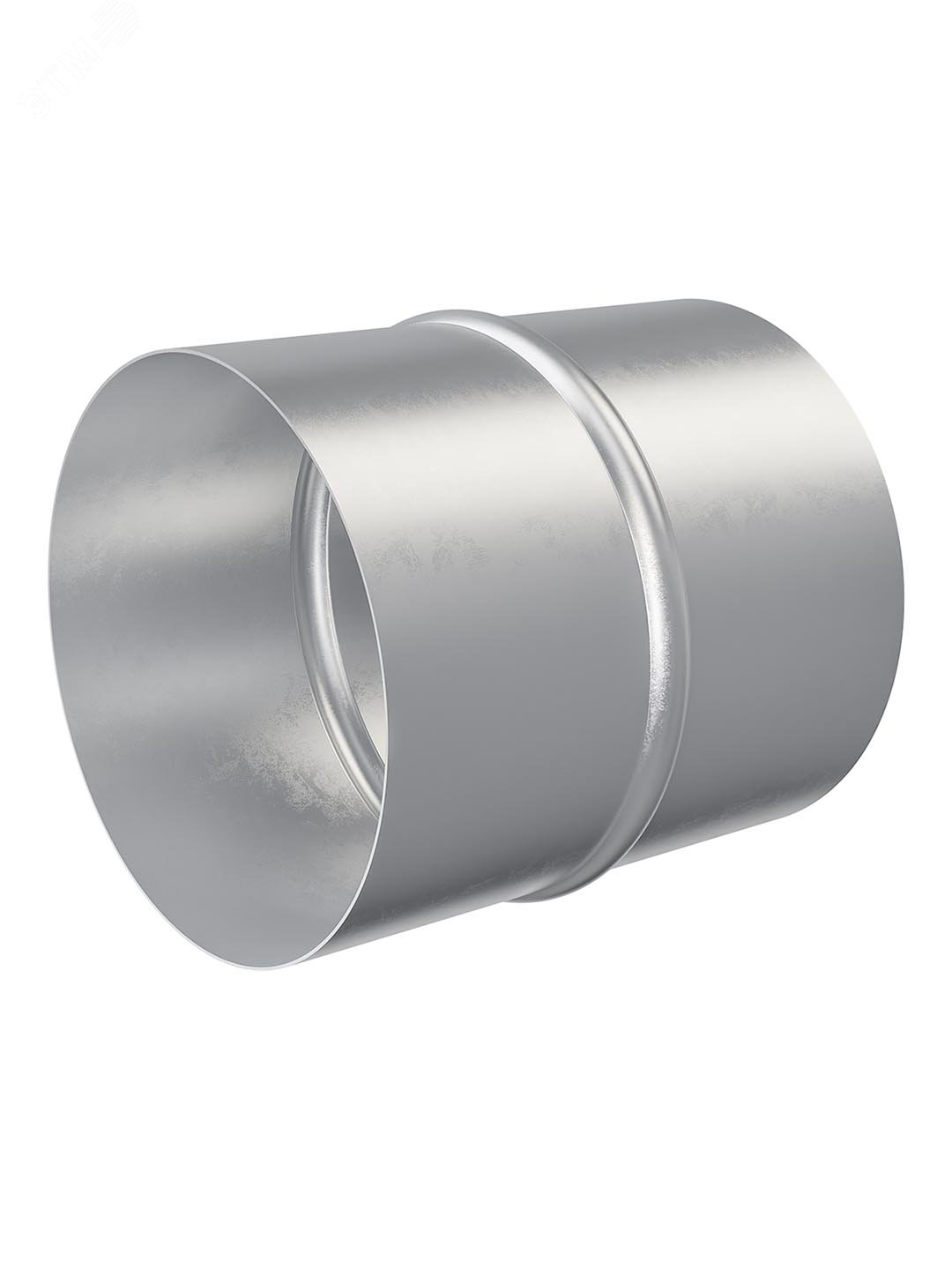 Соединитель из оцинкованной стали для круглых воздуховодов D160