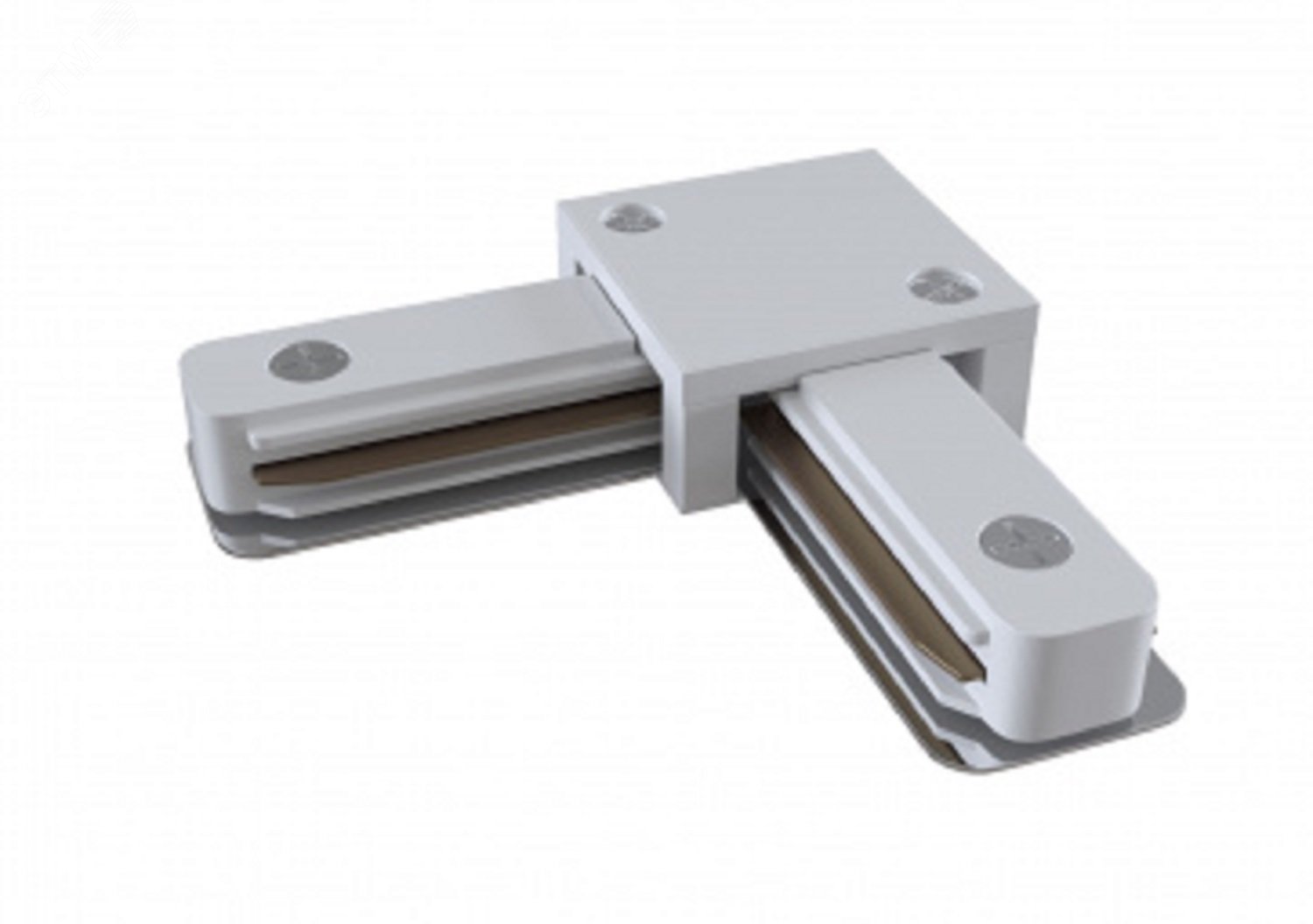 Коннектор TR-1PA-LС-WH L-образный для однофазного шинопровода белый