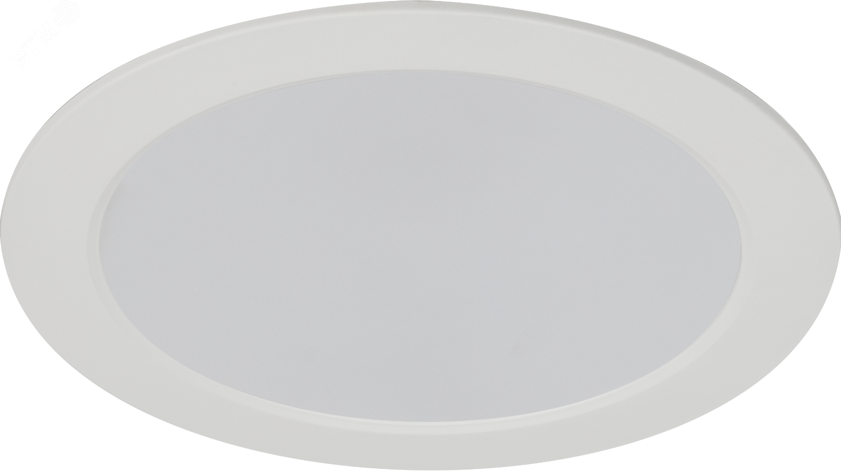 Светильник светодиодный встраиваемый LED 17-9-4K круглый 9Вт 4000К