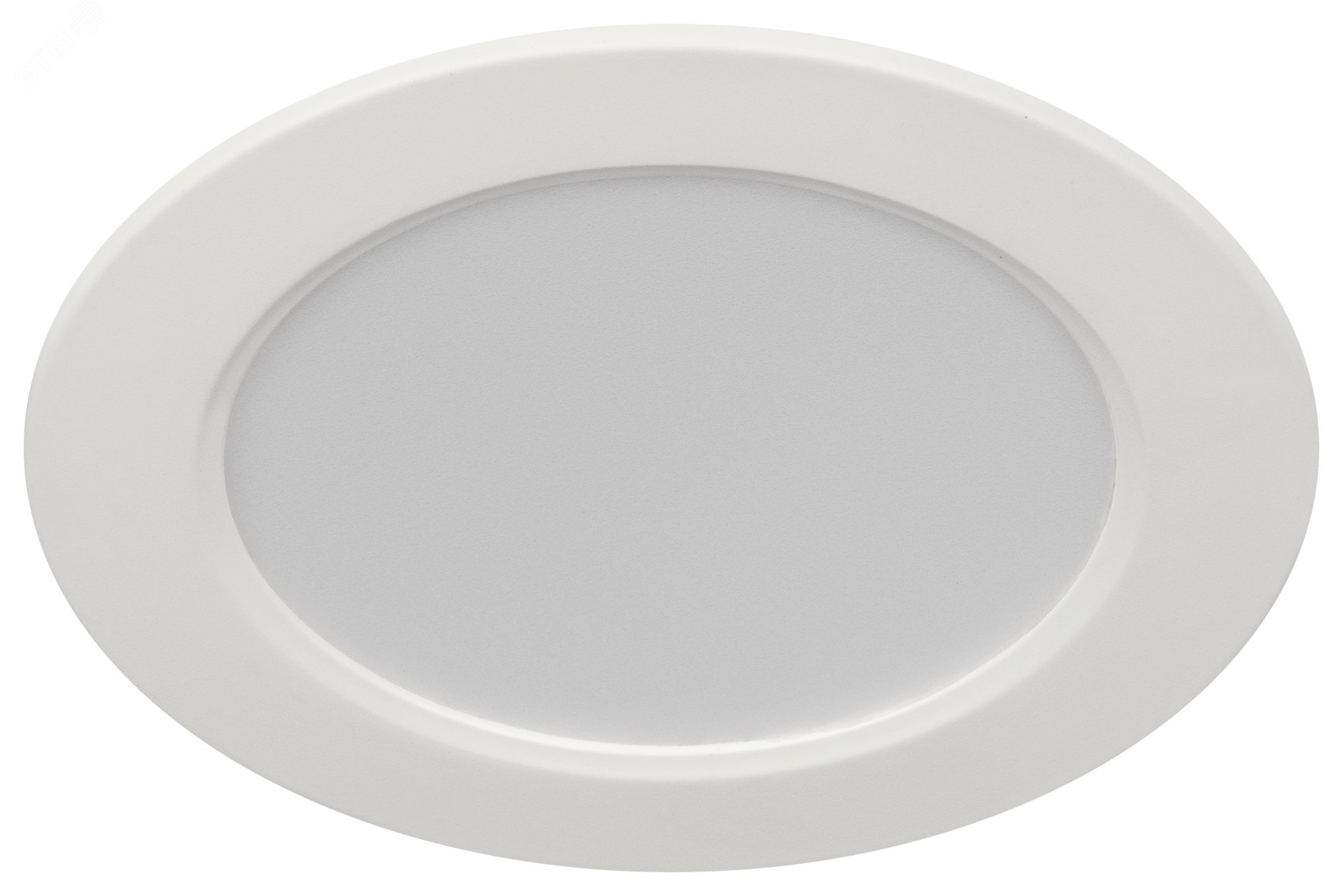 Светильник светодиодный встраиваемый LED 17-9-6K круглый 9Вт 6500К