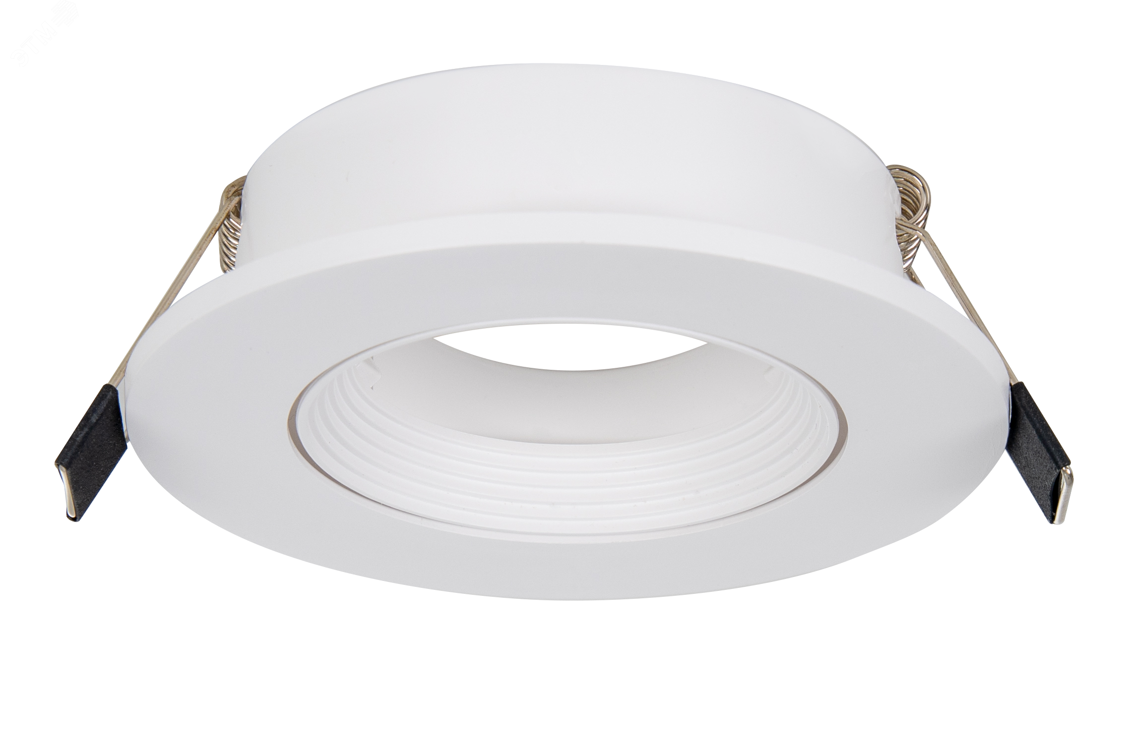 Встраиваемый светильник декоративный KL92 WH MR16/GU5.3 белый, пластиковый (MR16/GU5.3 в комплект не входит)