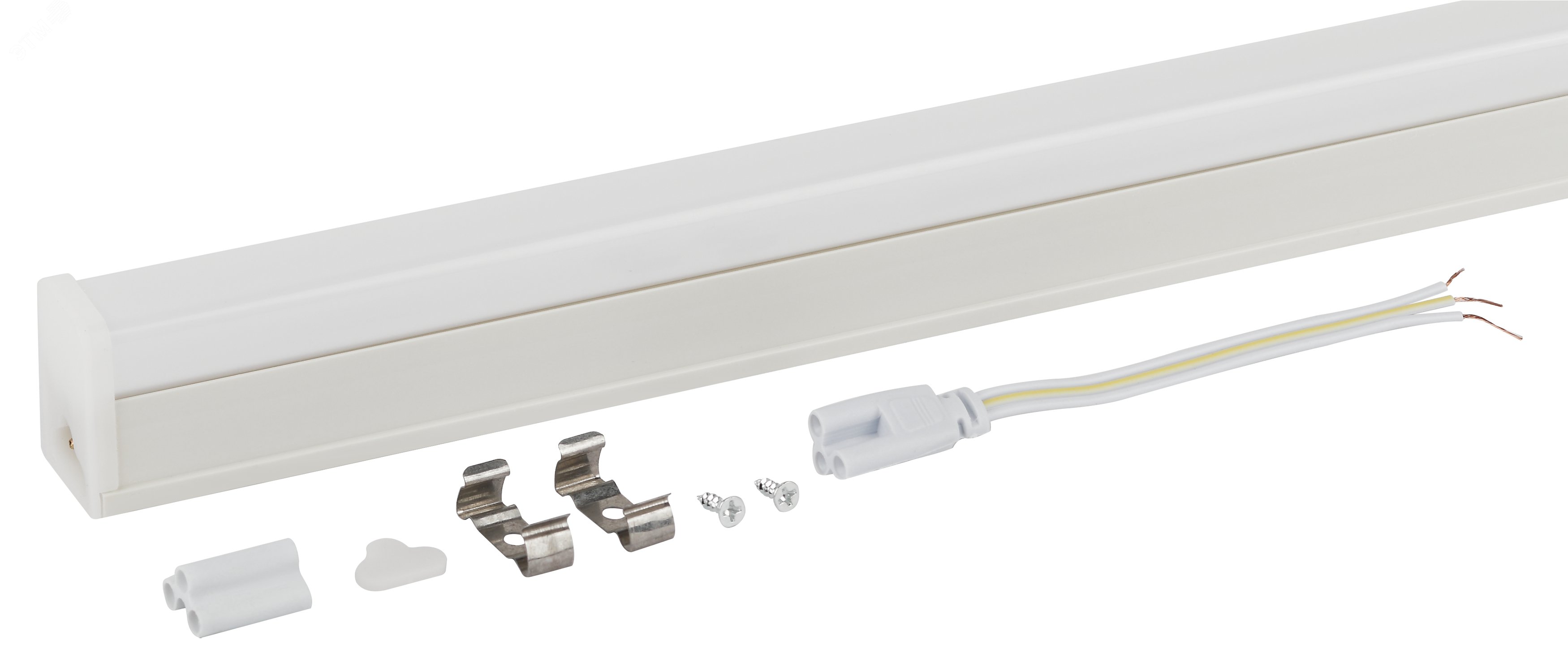 Линейный Светильник светодиодный LLED-04-0-30K-004 4Вт 3000K L300мм