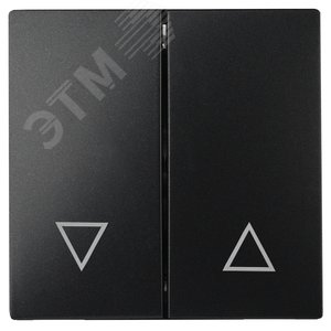 Клавиши для 12-1109, 12-1110, 14-1109, 14-1110, антрацит (20/200/9800) 12-6203-05