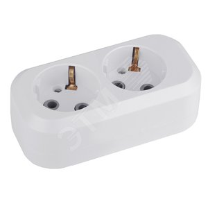 Колодка 2гн, зазeмл (10/40/1400) KX-2e