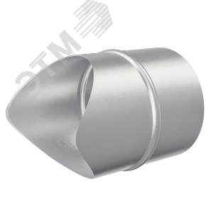 Врезка прямая из оцинкованной стали для круглых воздуховодов D125