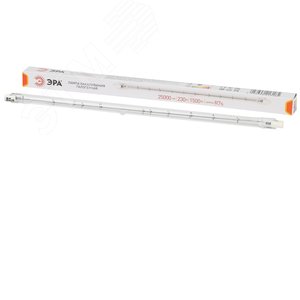 Лампа галогенная J254-1500W-R7s-230V (галоген J254 1500Вт нейтр R7s) (10/500/9000)