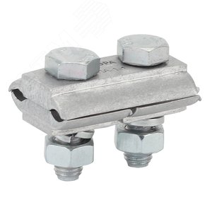 Зажим плашечный ПА-1-1 (5,1-9,0 мм2) 2 болта