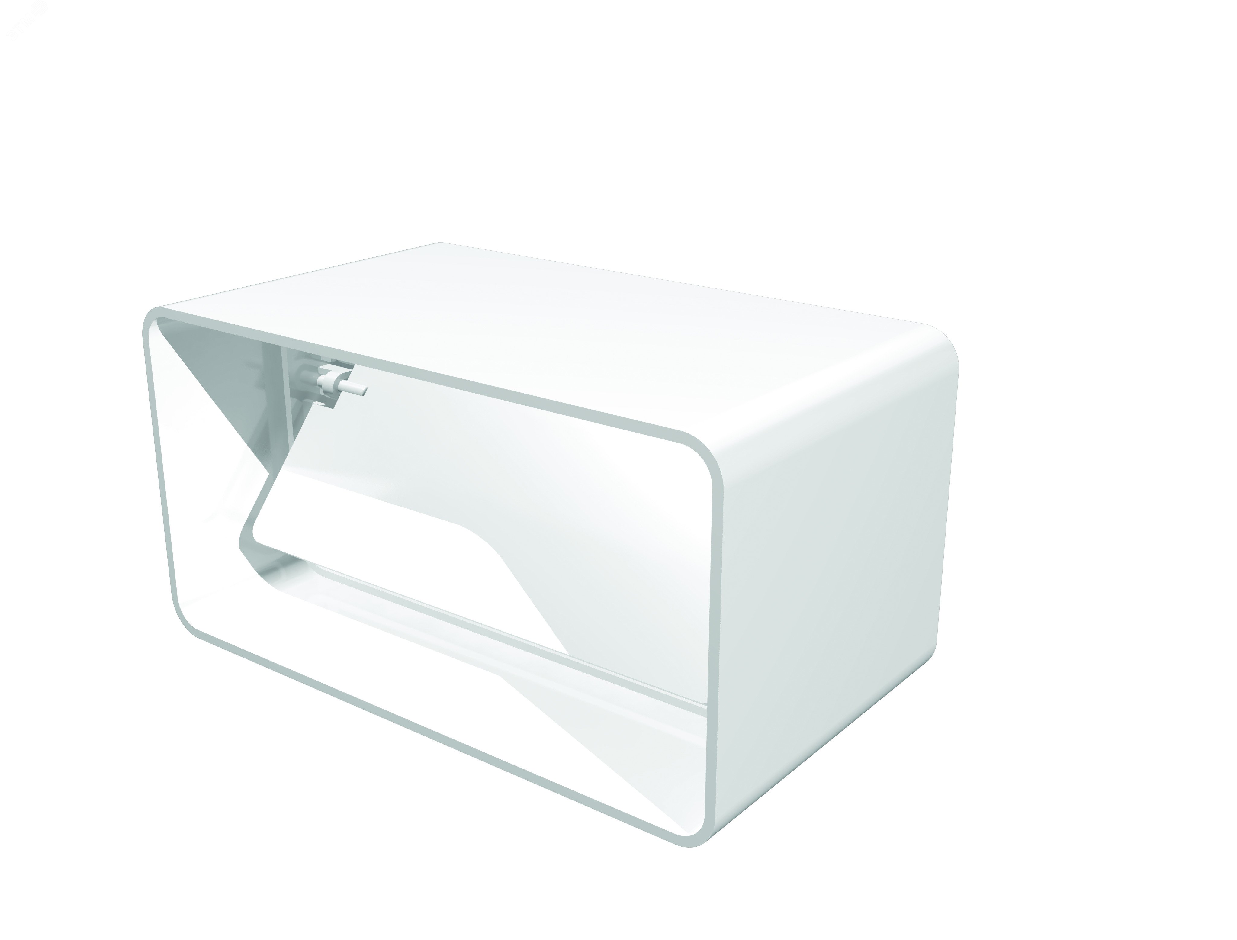 Соединитель с обратным клапаном пластиковый 55х110