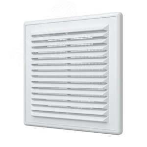 Решетка вентиляционная вытяжная, из ABS пластика 150х150