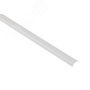 Экран для профиля САВ280 матовый круглый, 2м (500/8000)