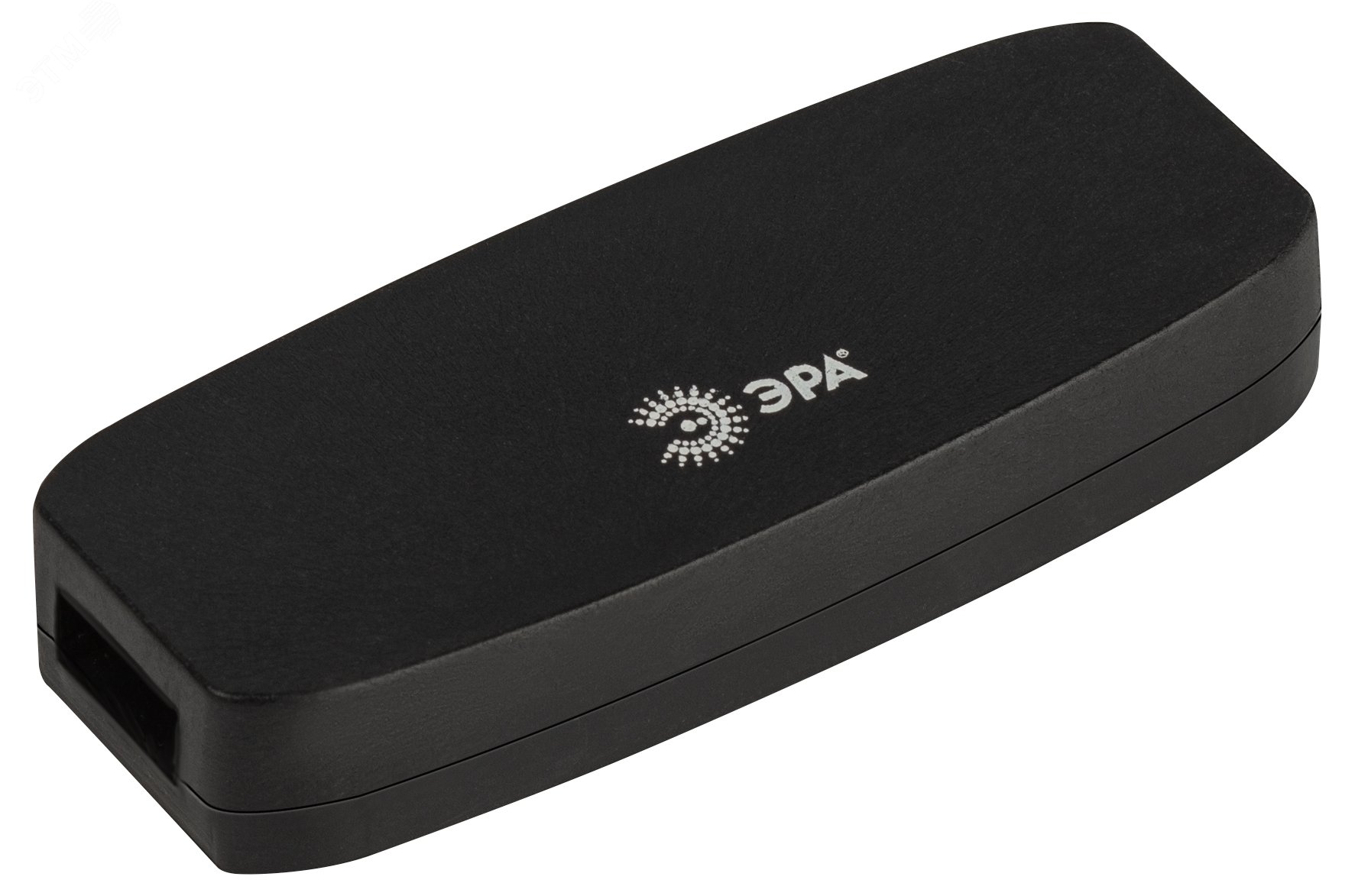 Коннектор соединительный для Белт-лайт (на 2 жил.), черный ERABL-C