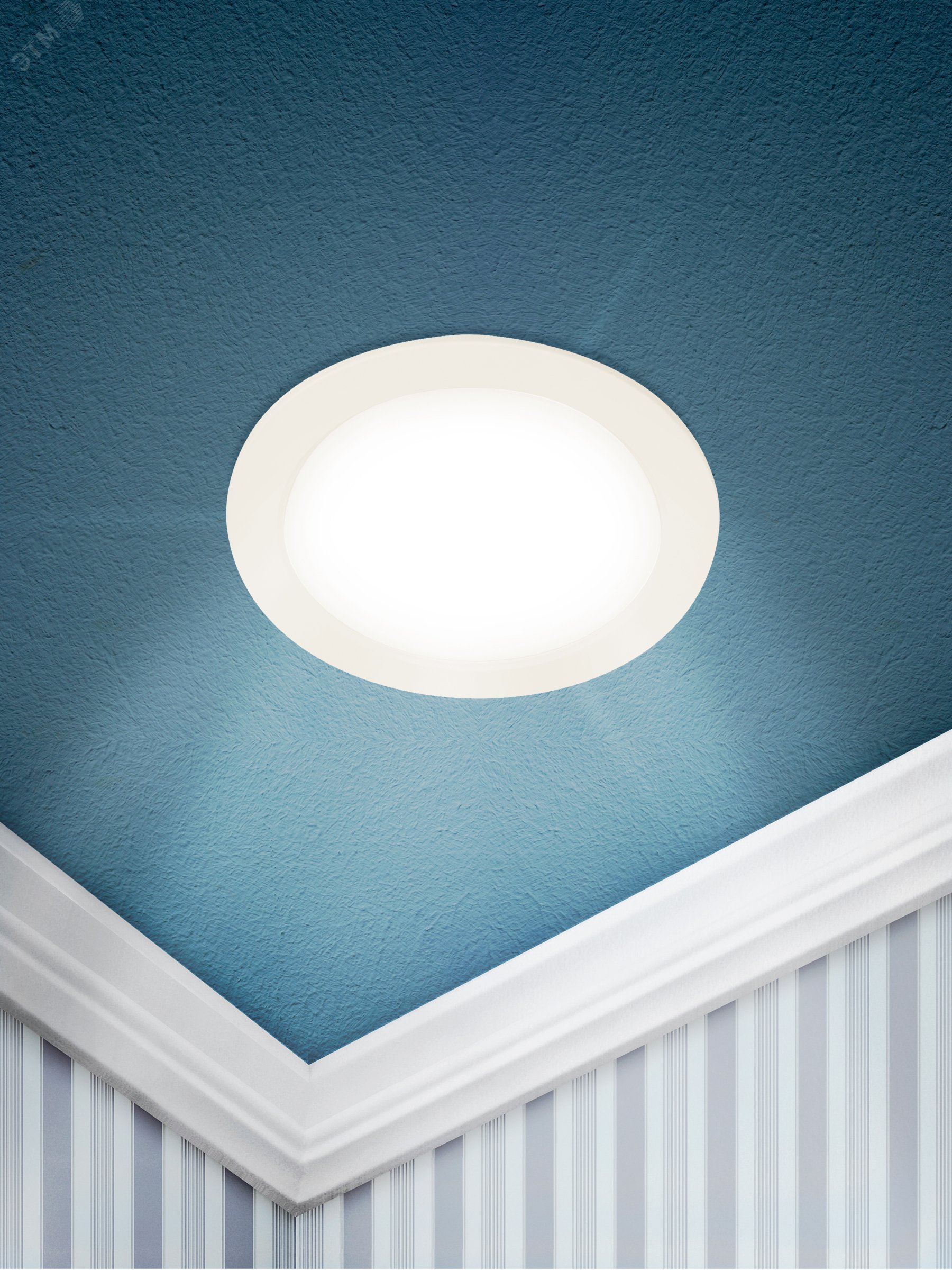 Светильник светодиодный встраиваемый LED 17-6-4K круглый 6Вт 4000К