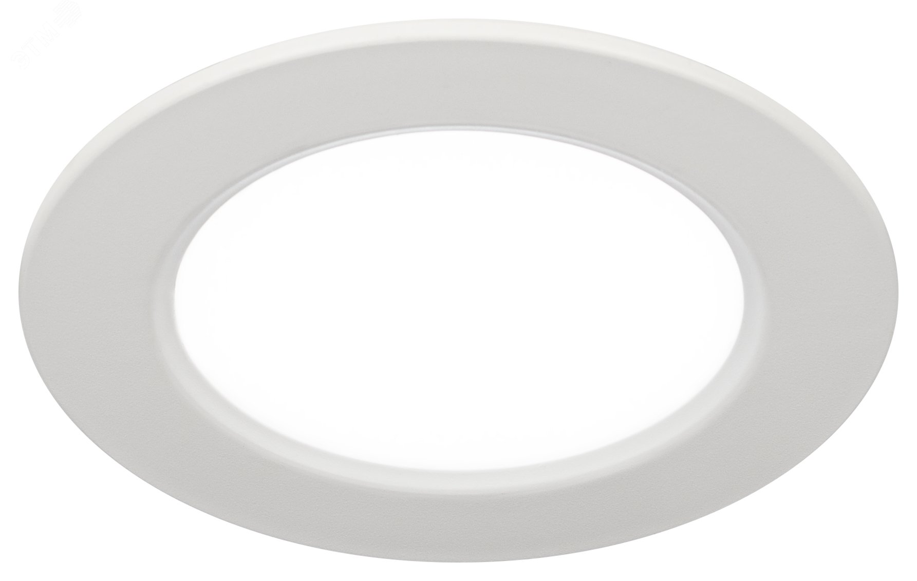 Светильник светодиодный встраиваемый LED 17-6-6K круглый 6Вт 6500К